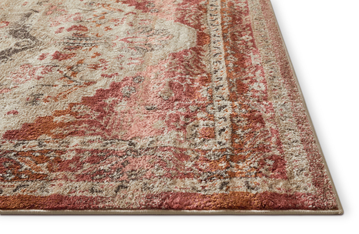 Celesita Blush/Ivory Traditional Vintage Rug VE-102
