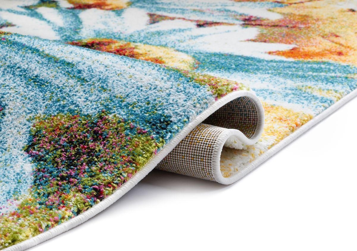 Endless Multi Modern Flower Rug VI165