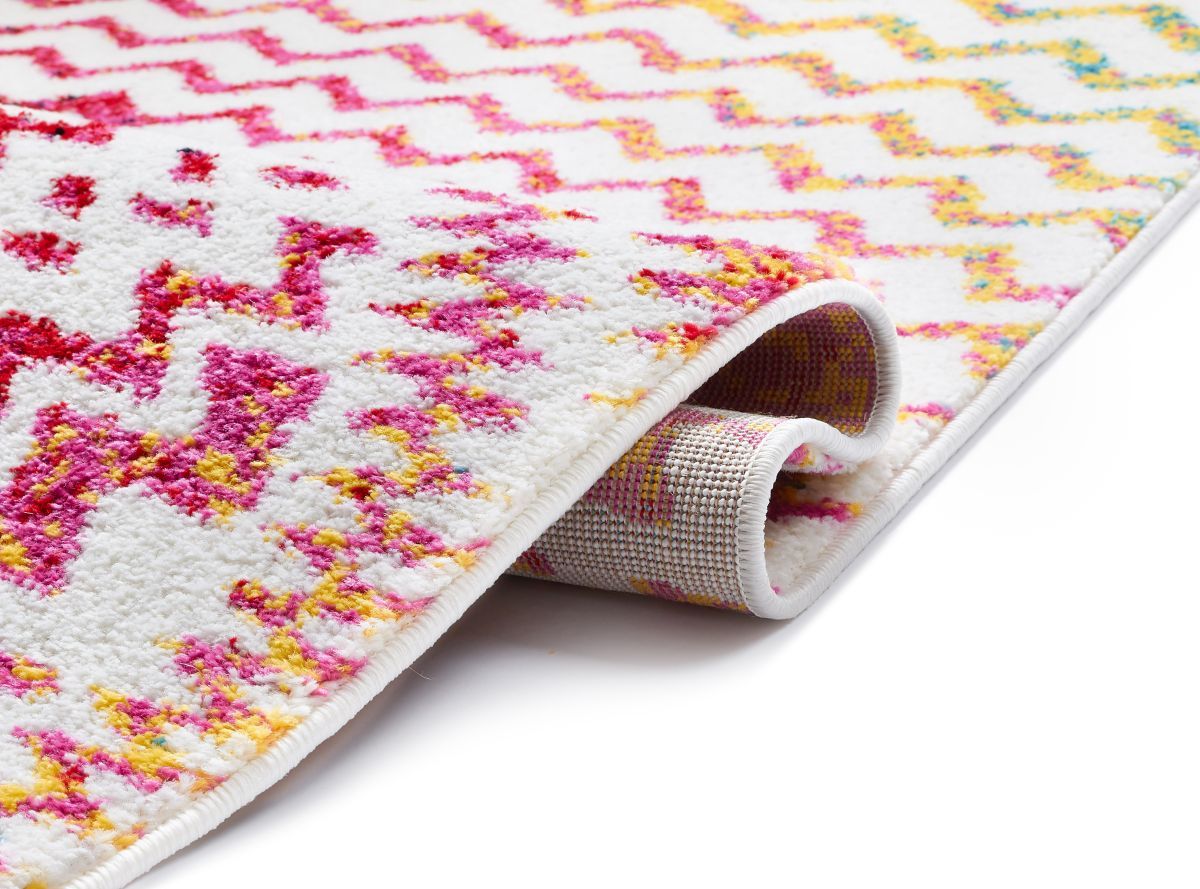 Kaleidoscope Multi Modern Bright Rug VI31