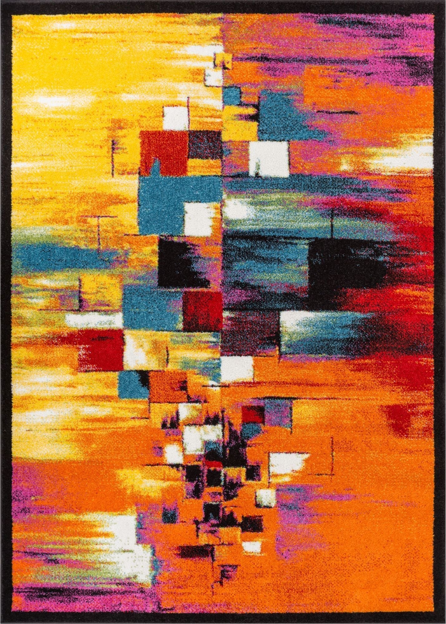Unforgettable Multi Modern Bright Rug VI71