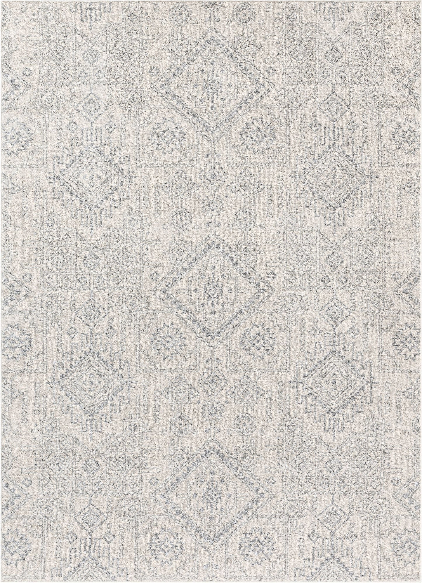 Molly Cream Modern Ikat Tribal Rug VR-62