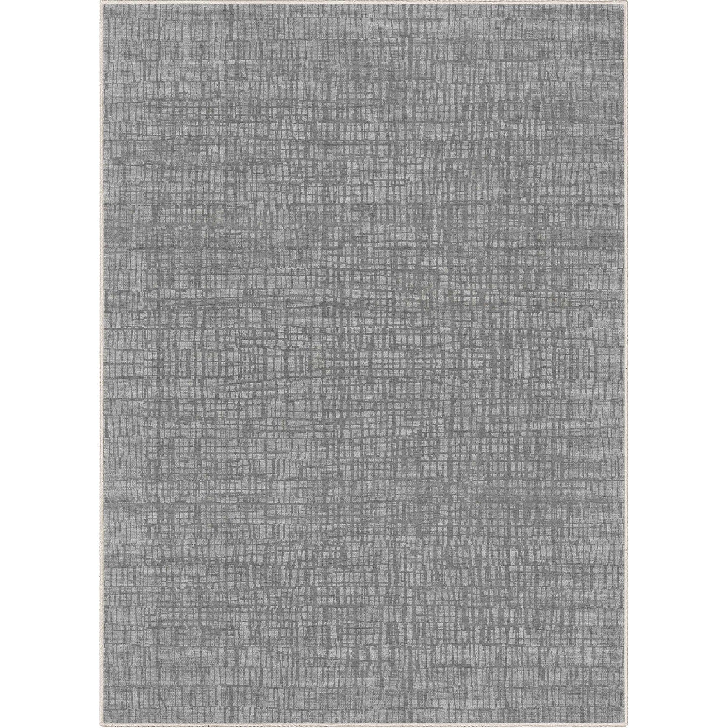 Abstract Nightscape Gray Rug W-AB-39E