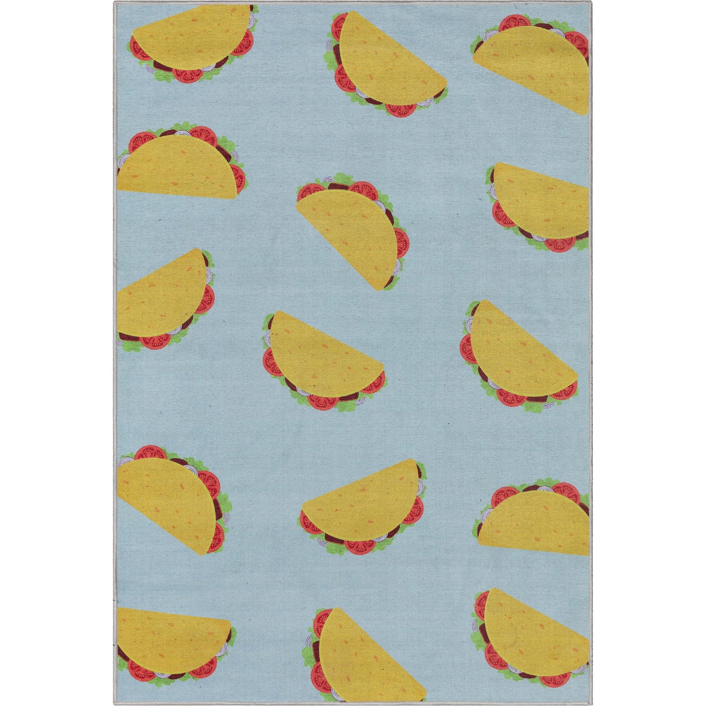 Apollo Multi Tacos Multi Blue Rug W-AP-10B