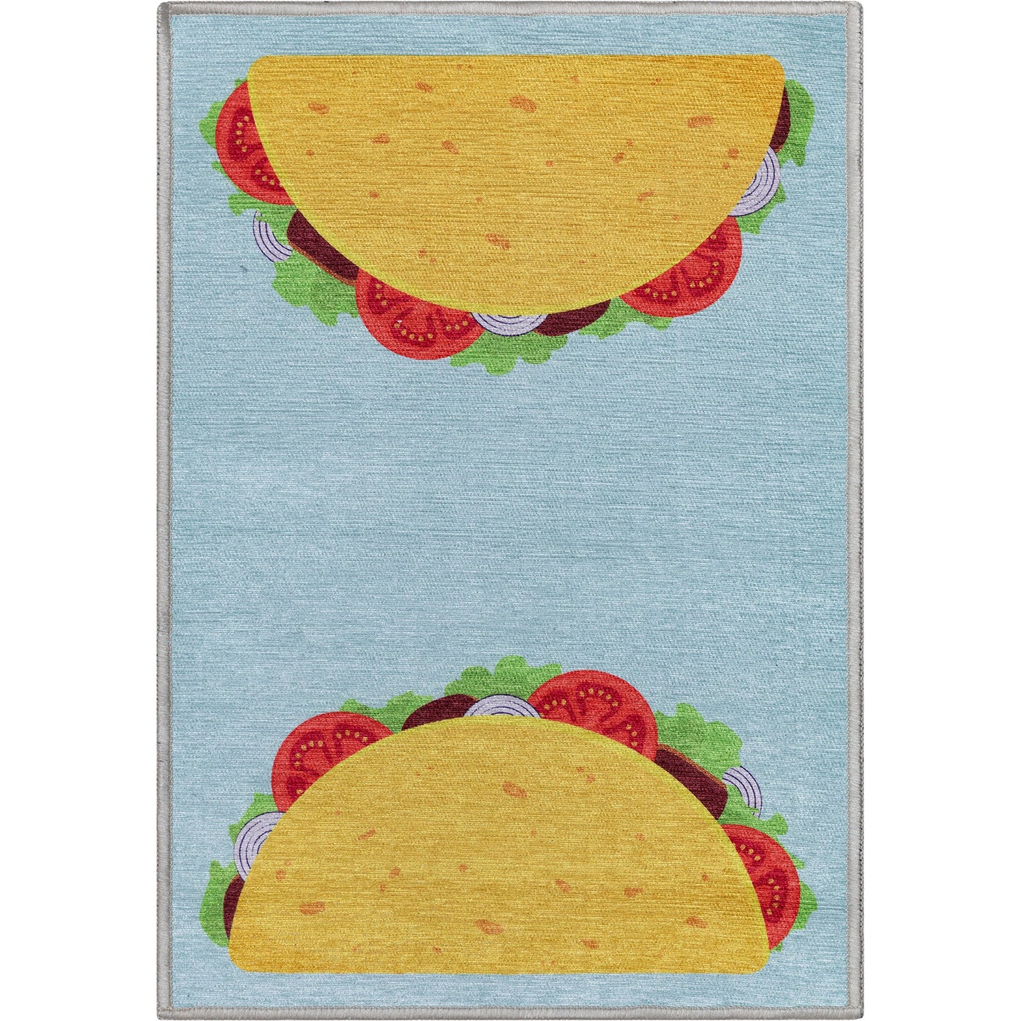 Apollo Taco Multi Blue Rug W-AP-11A