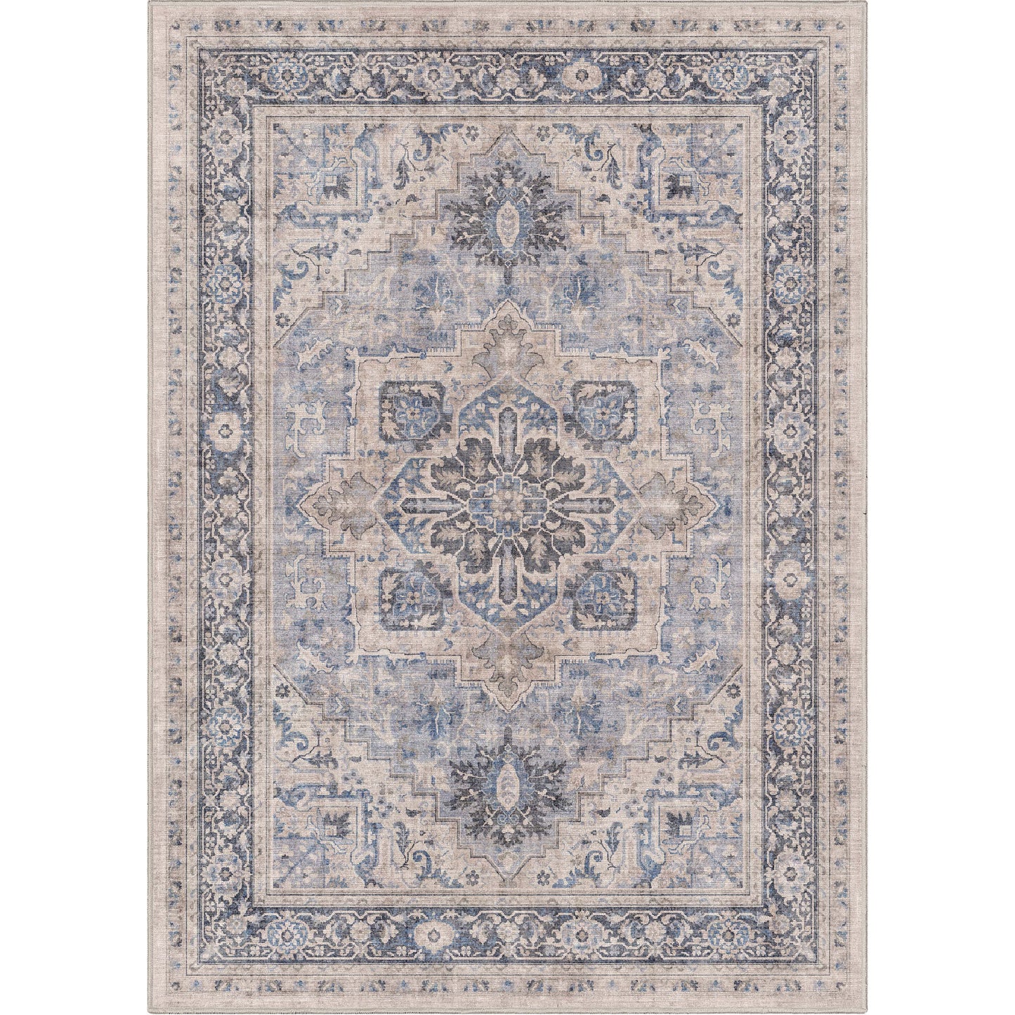 Apollo Tirana Blue Rug W-AP-28B