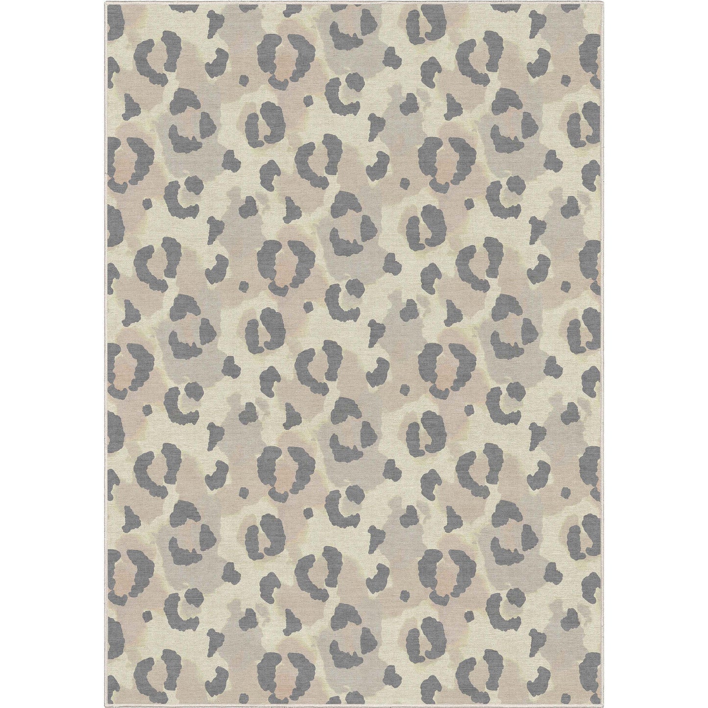 Animal Prints Leopard Beige Rug W-APT-01F