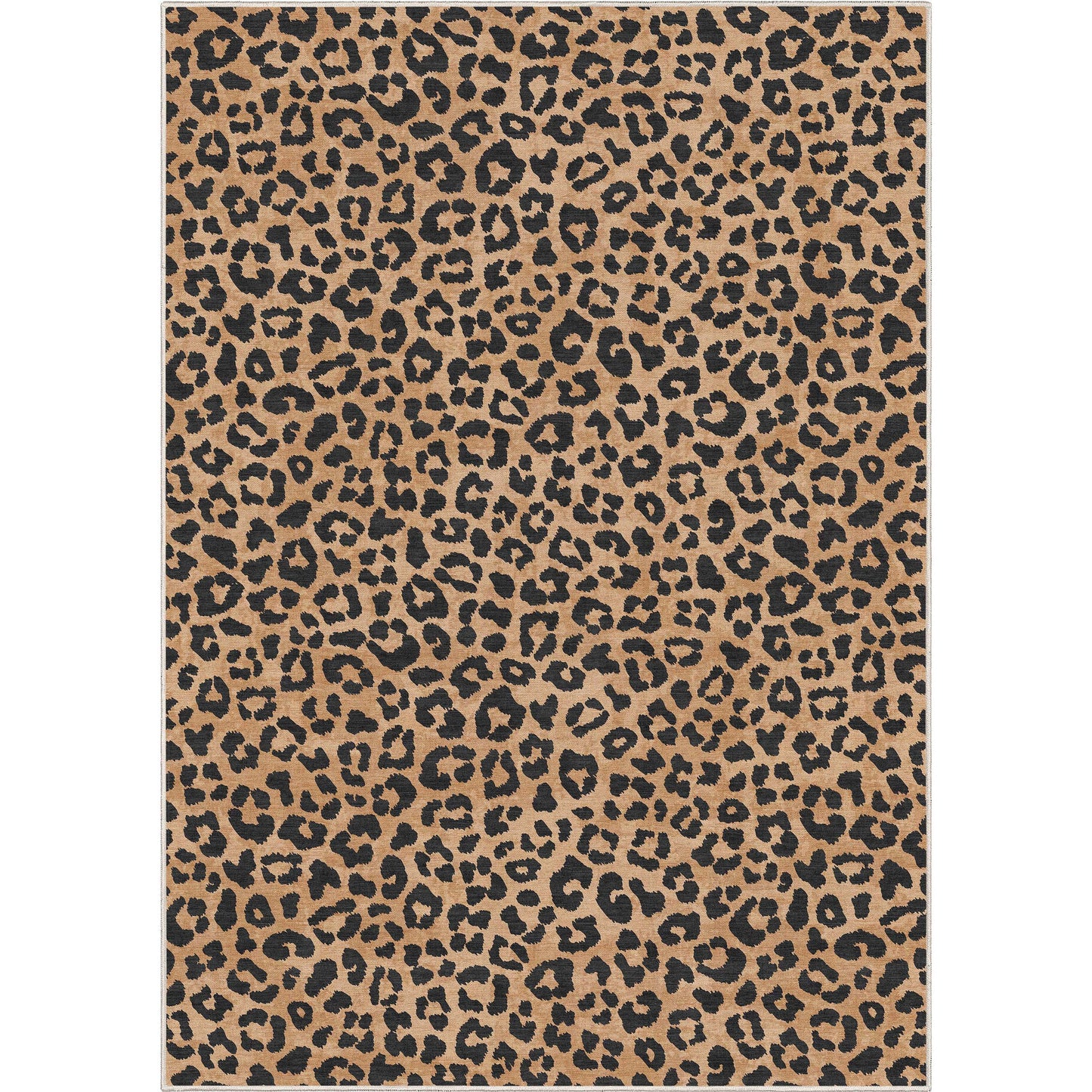 Animal Prints Leopard Brown Rug W-APT-02B