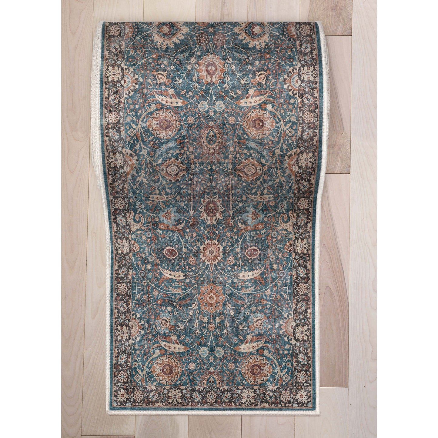 Asha Liana Charcoal Grey Roll W-AS-01A-R