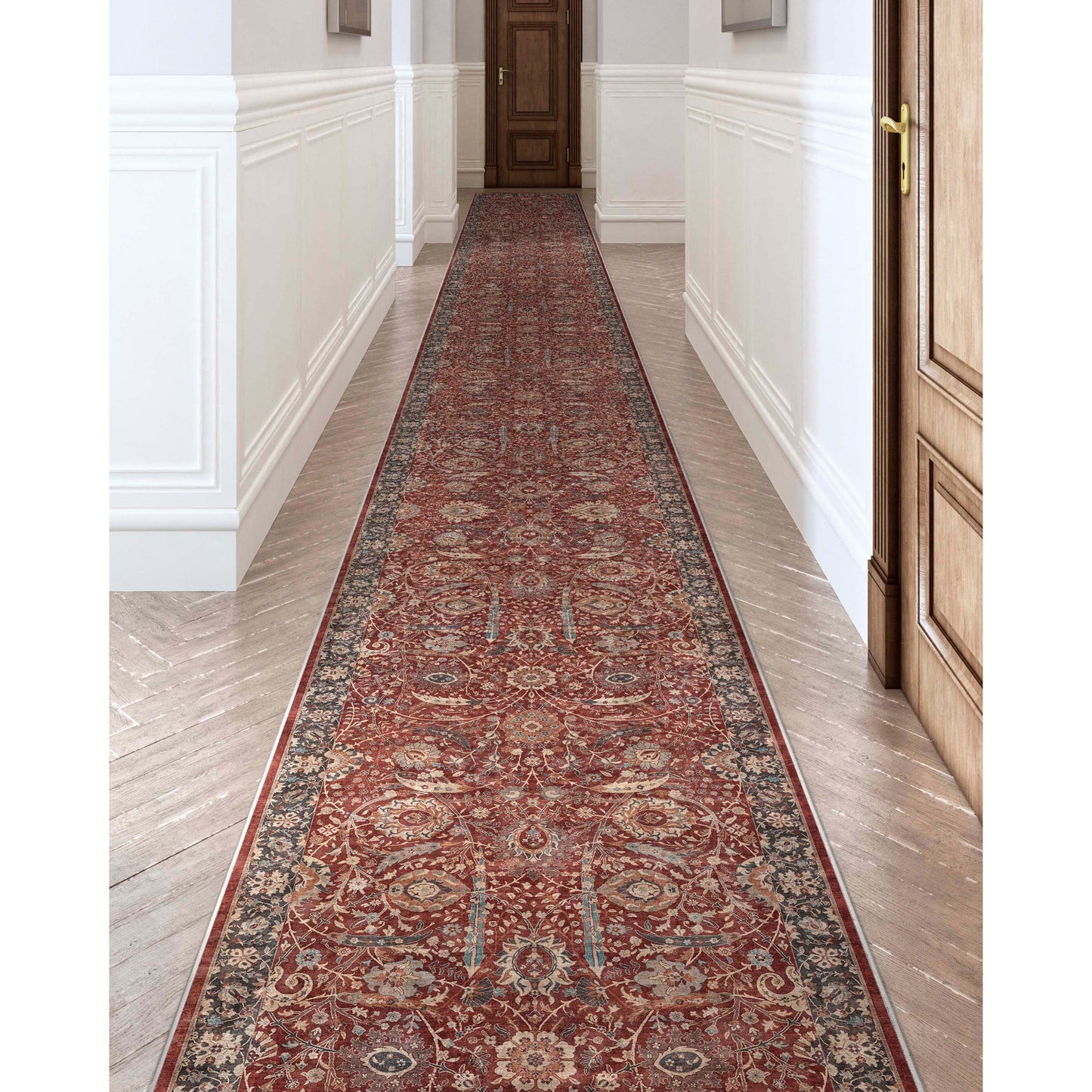 Asha Liana Red Roll W-AS-01C-R