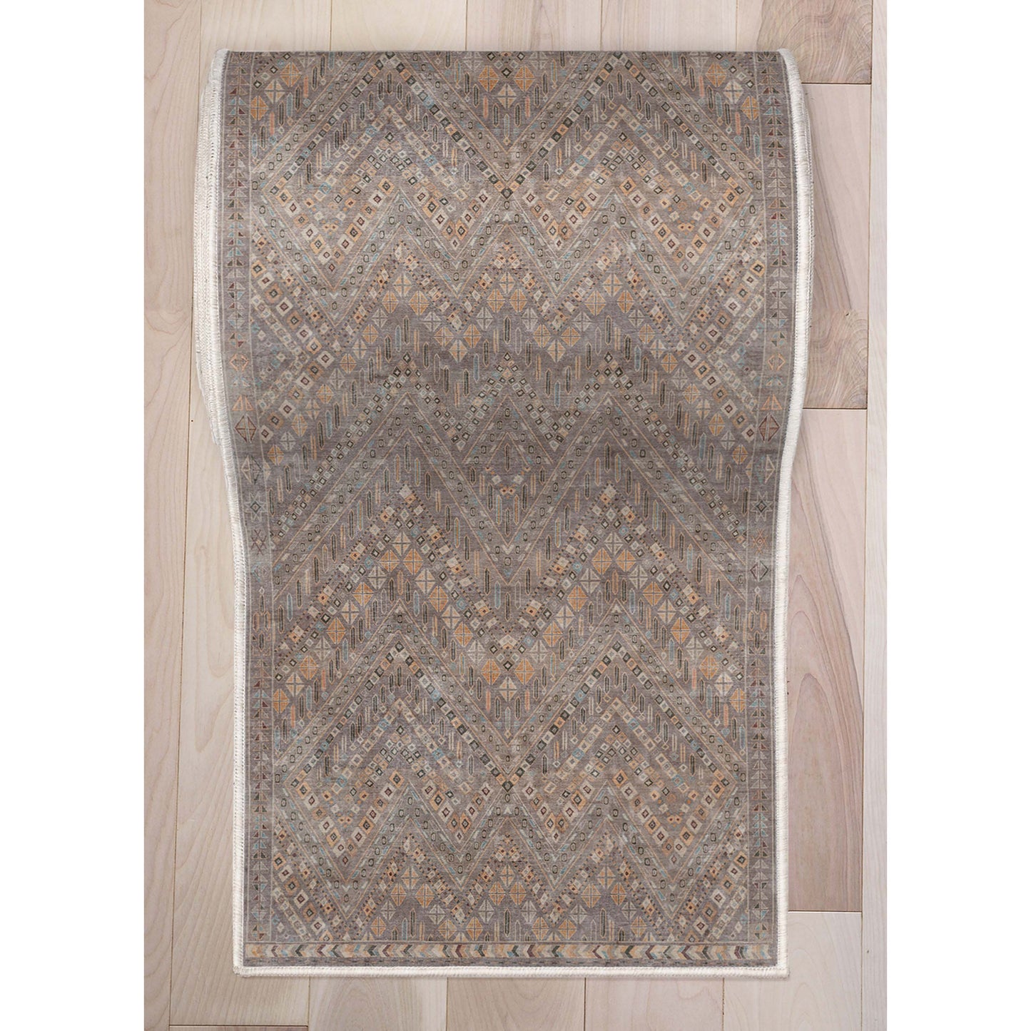 Asha Anya Grey Roll W-AS-04A-R