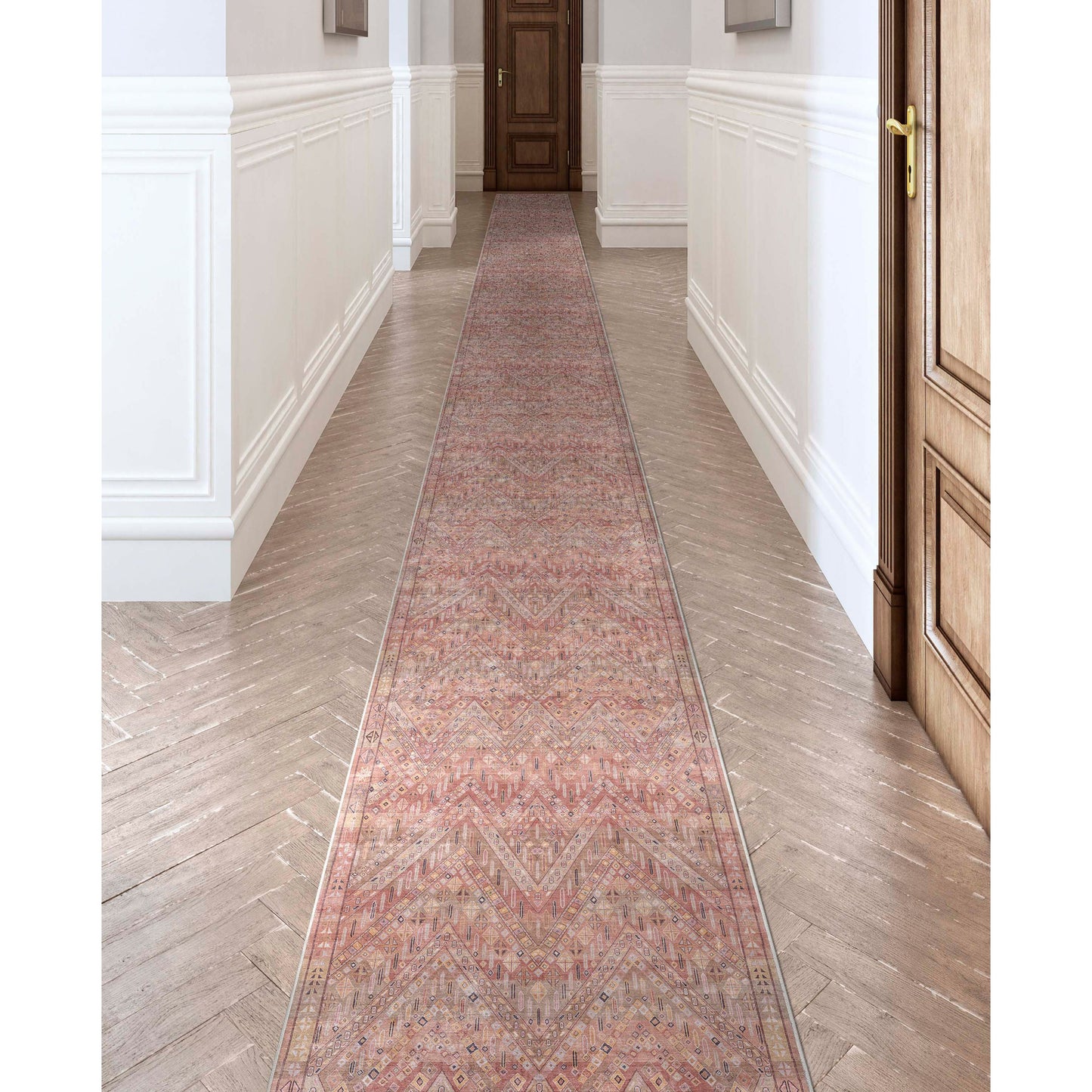 Asha Anya Red Roll W-AS-04C-R