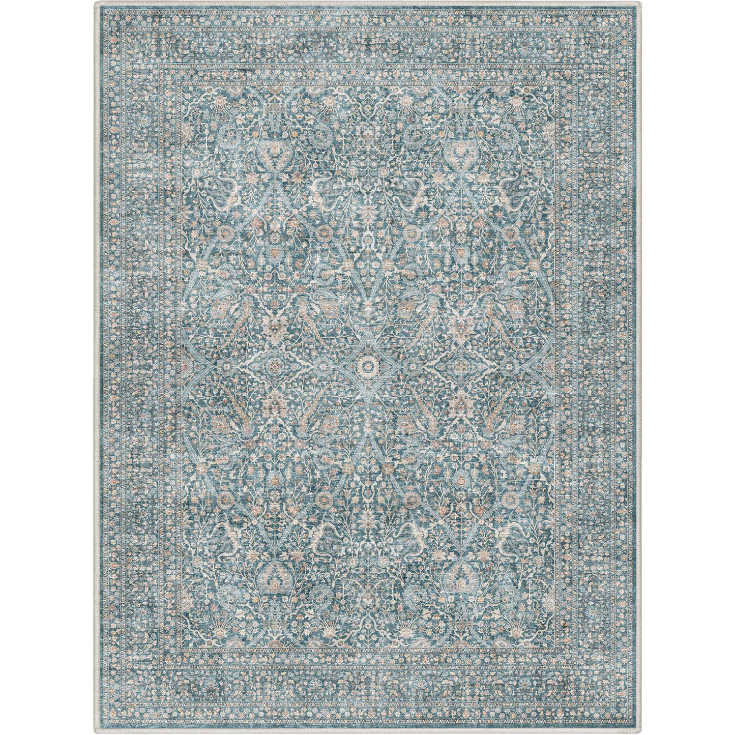 Asha Isolde Blue Rug W-AS-08C