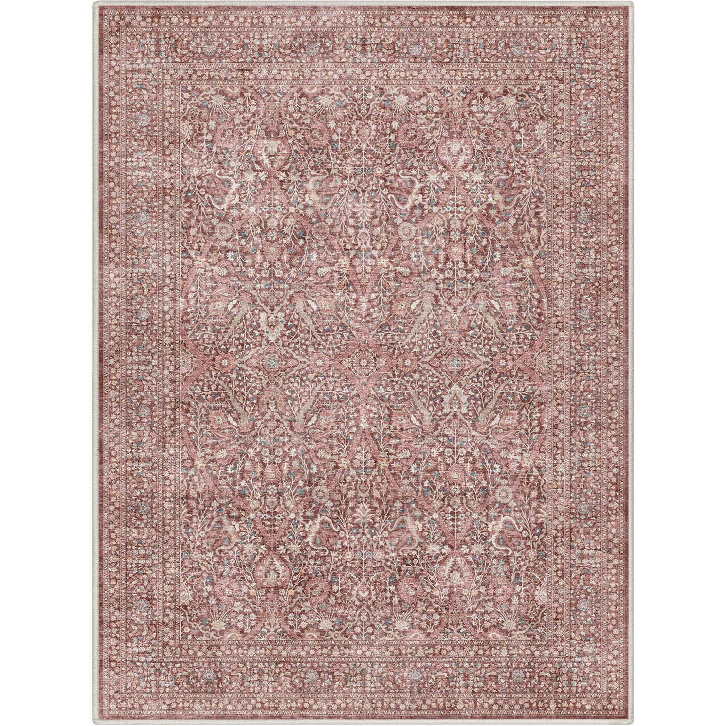 Asha Isolde Red Rug W-AS-08E