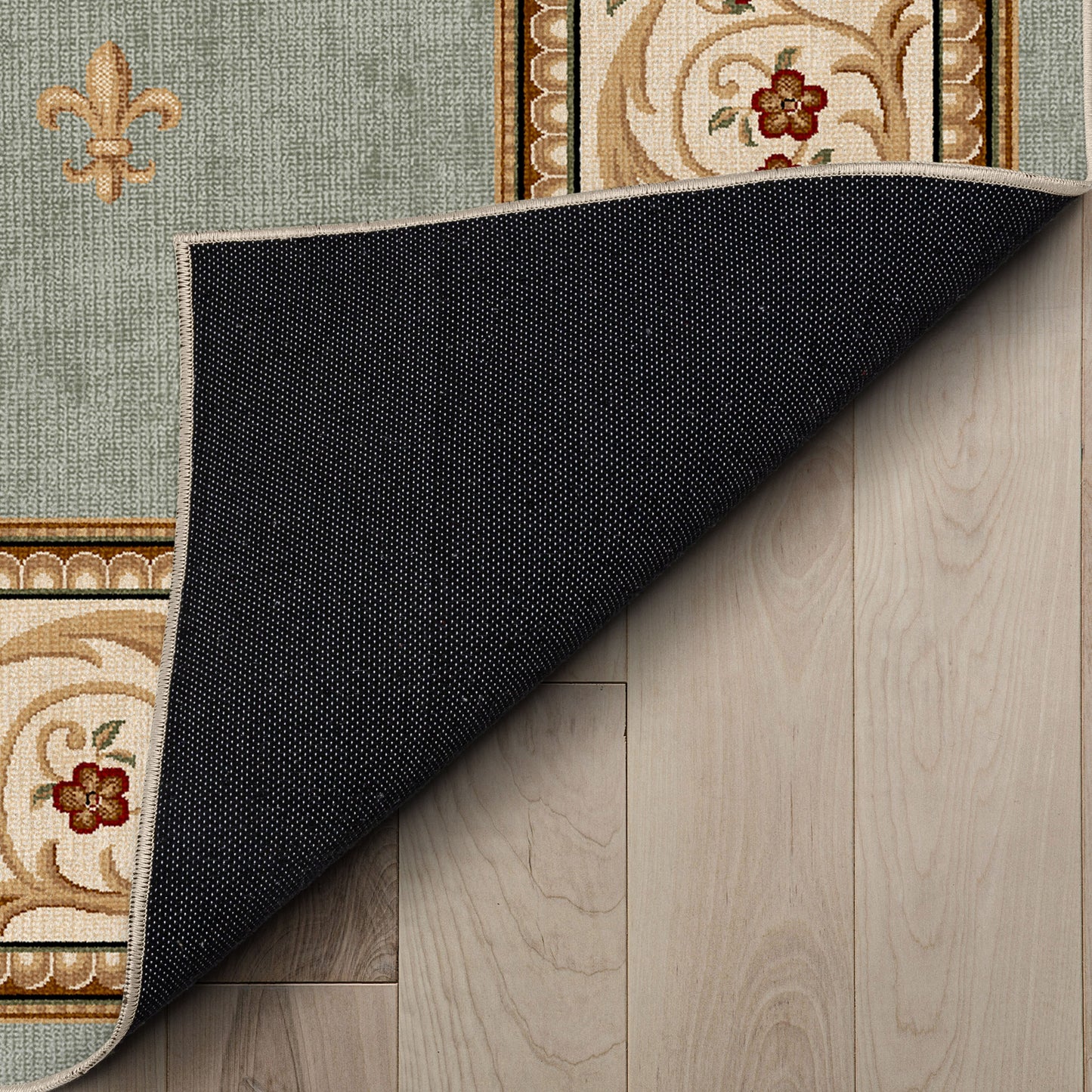 Apollo Fleur De Lis Blue Roll W-FDL-01B-R
