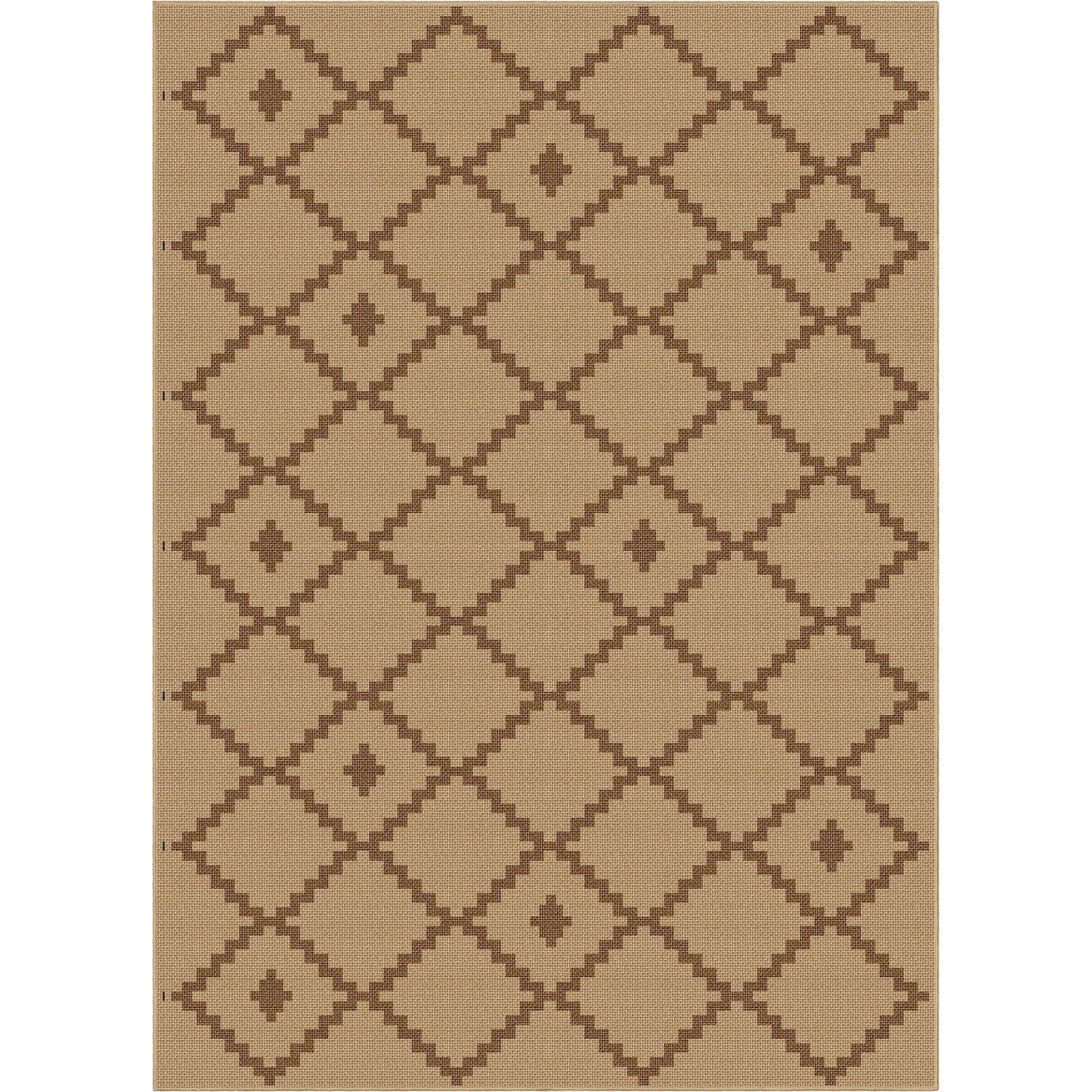 Jute Akita Beige Rug W-JT-02B
