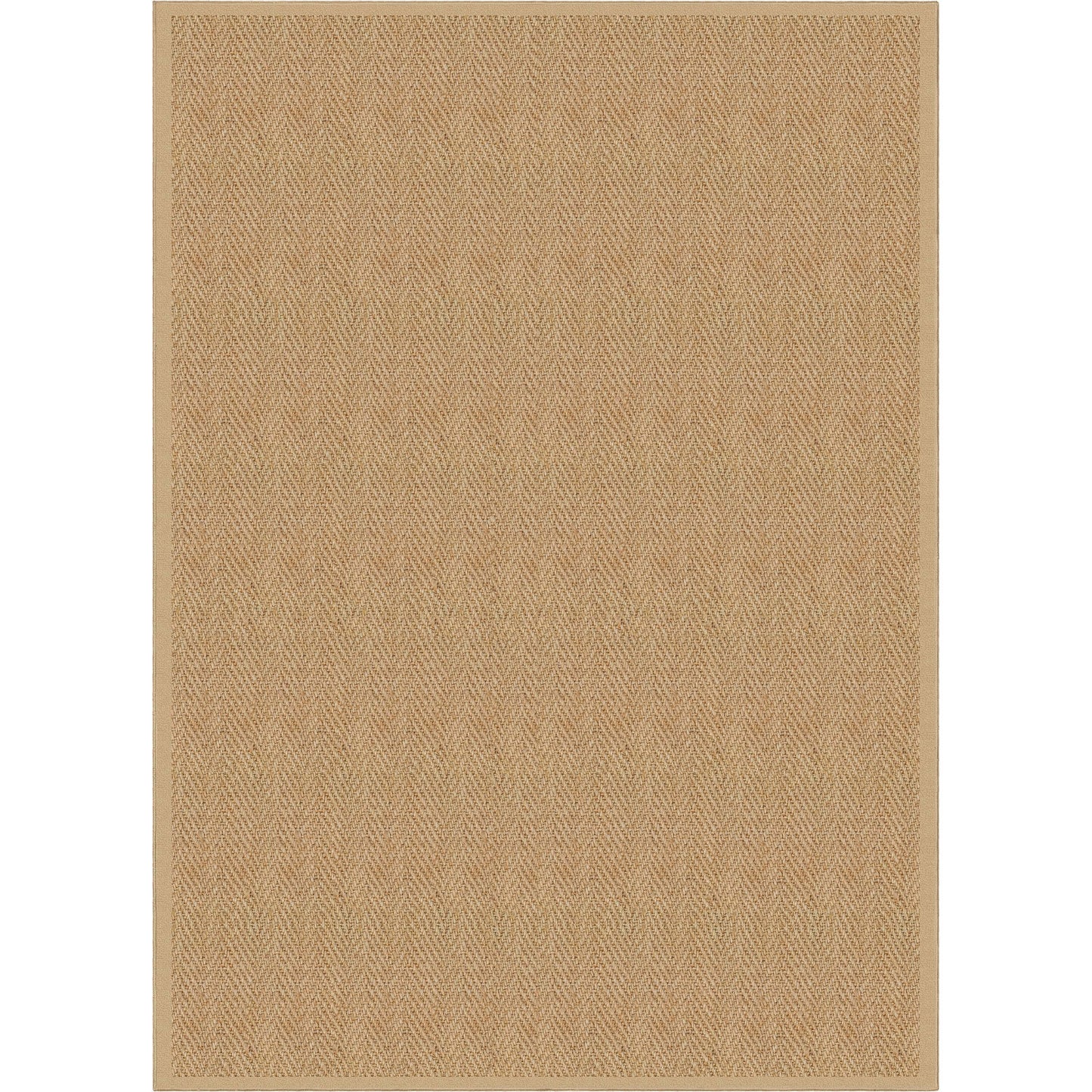 Jute Boerboel Beige Rug W-JT-03A