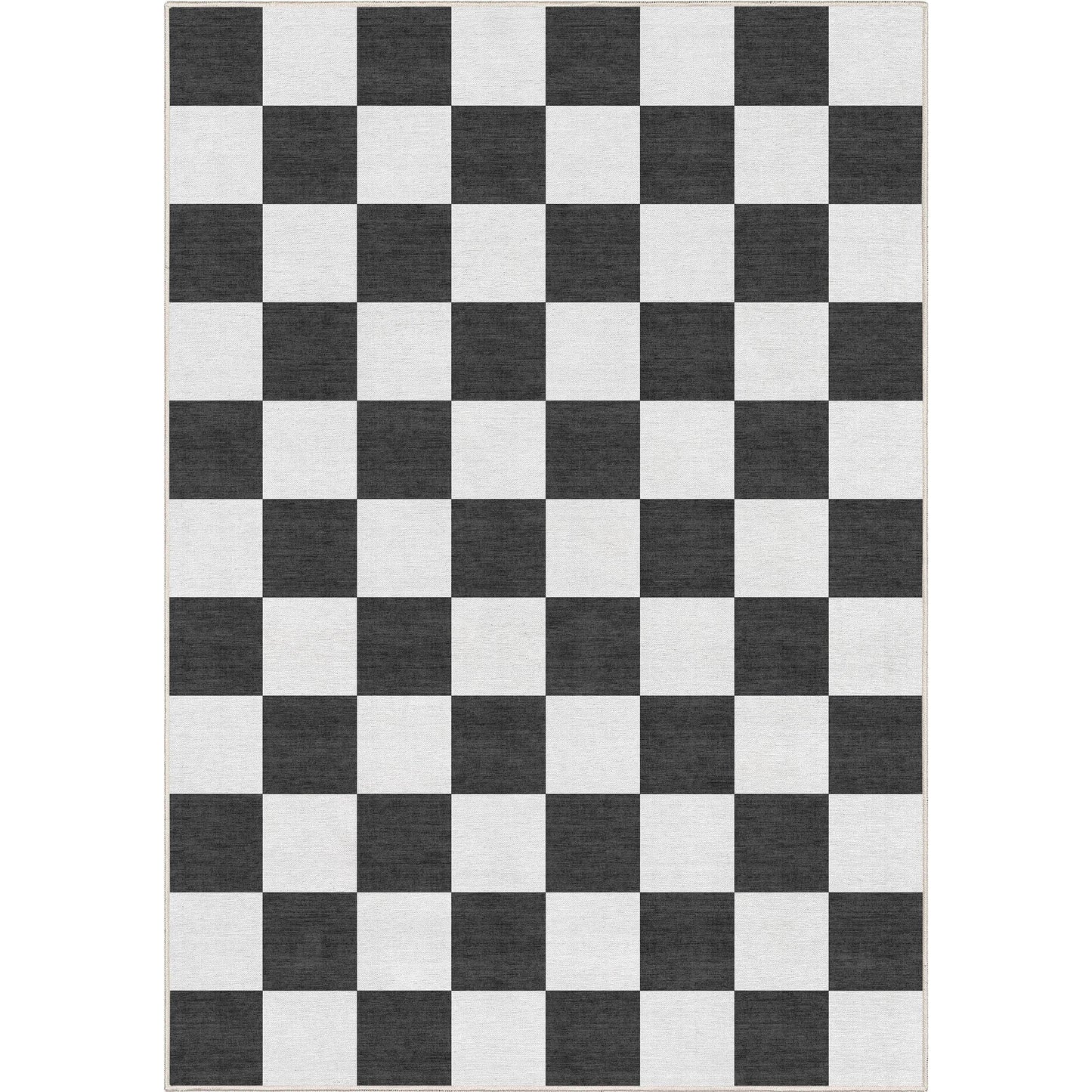 Apollo Square Black Rug W-SQR-01A