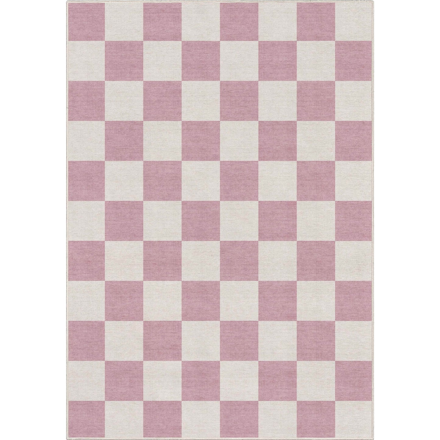 Apollo Square Pink Rug W-SQR-01E