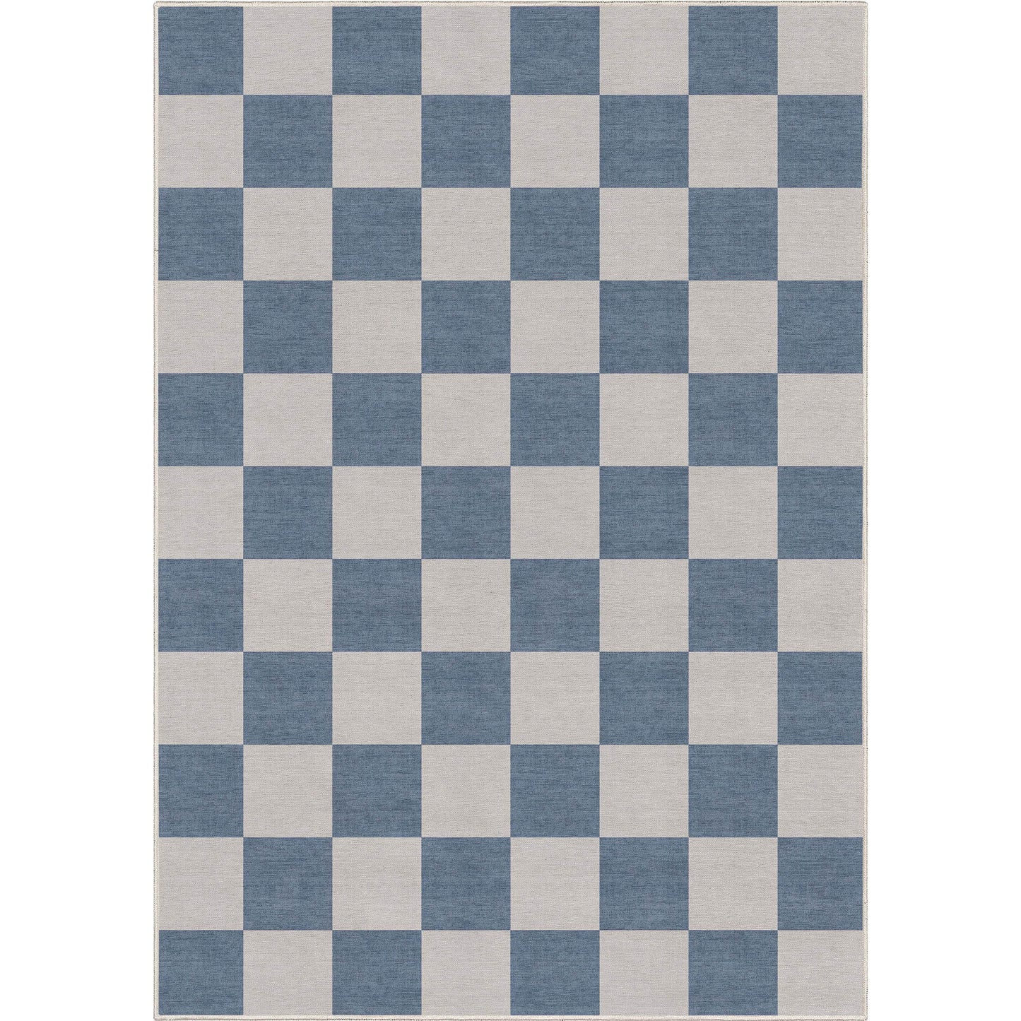 Apollo Square Blue Rug W-SQR-01F