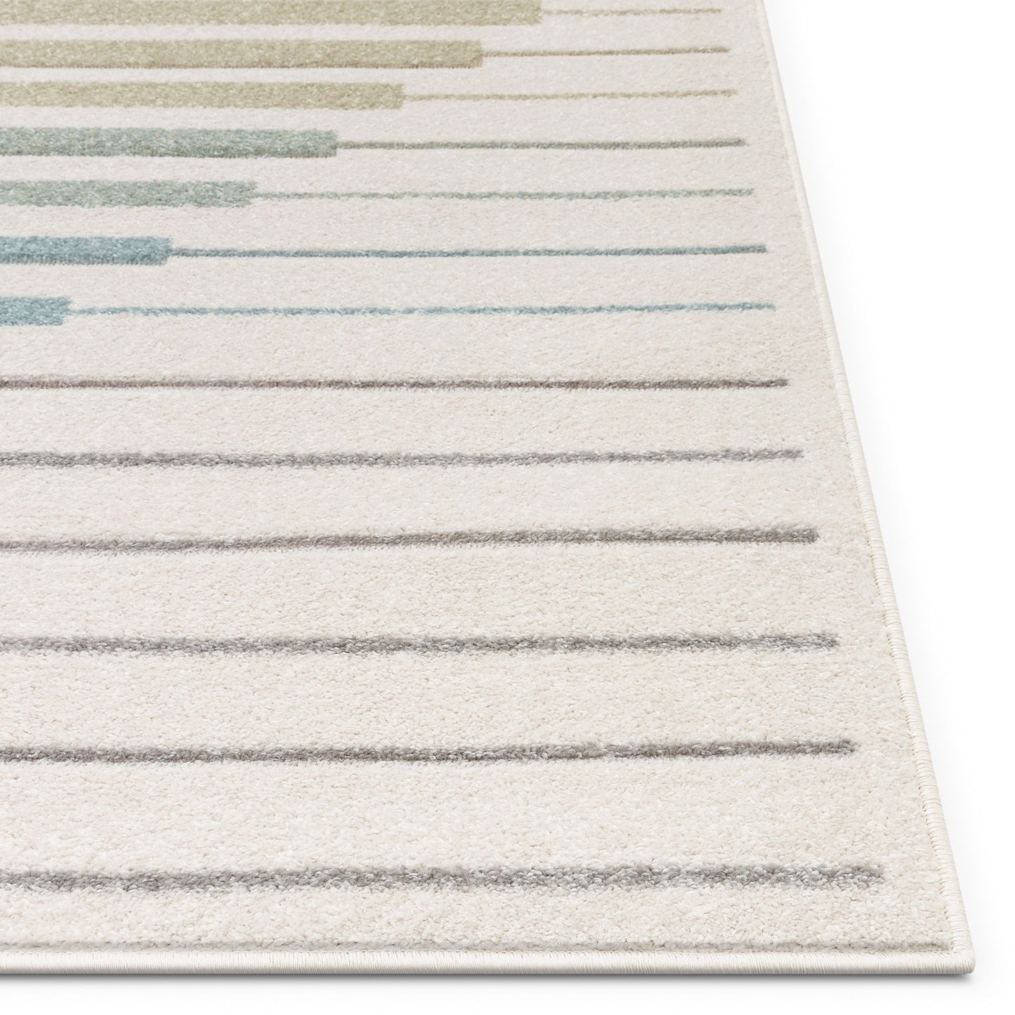 Opal Geometric Scandinavian Abstract 3D Textured Multi Rug WH-92