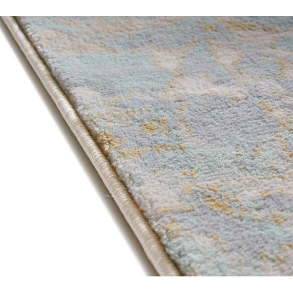 Blue Modern Rug - Ciato blue vintage modern photo 3
