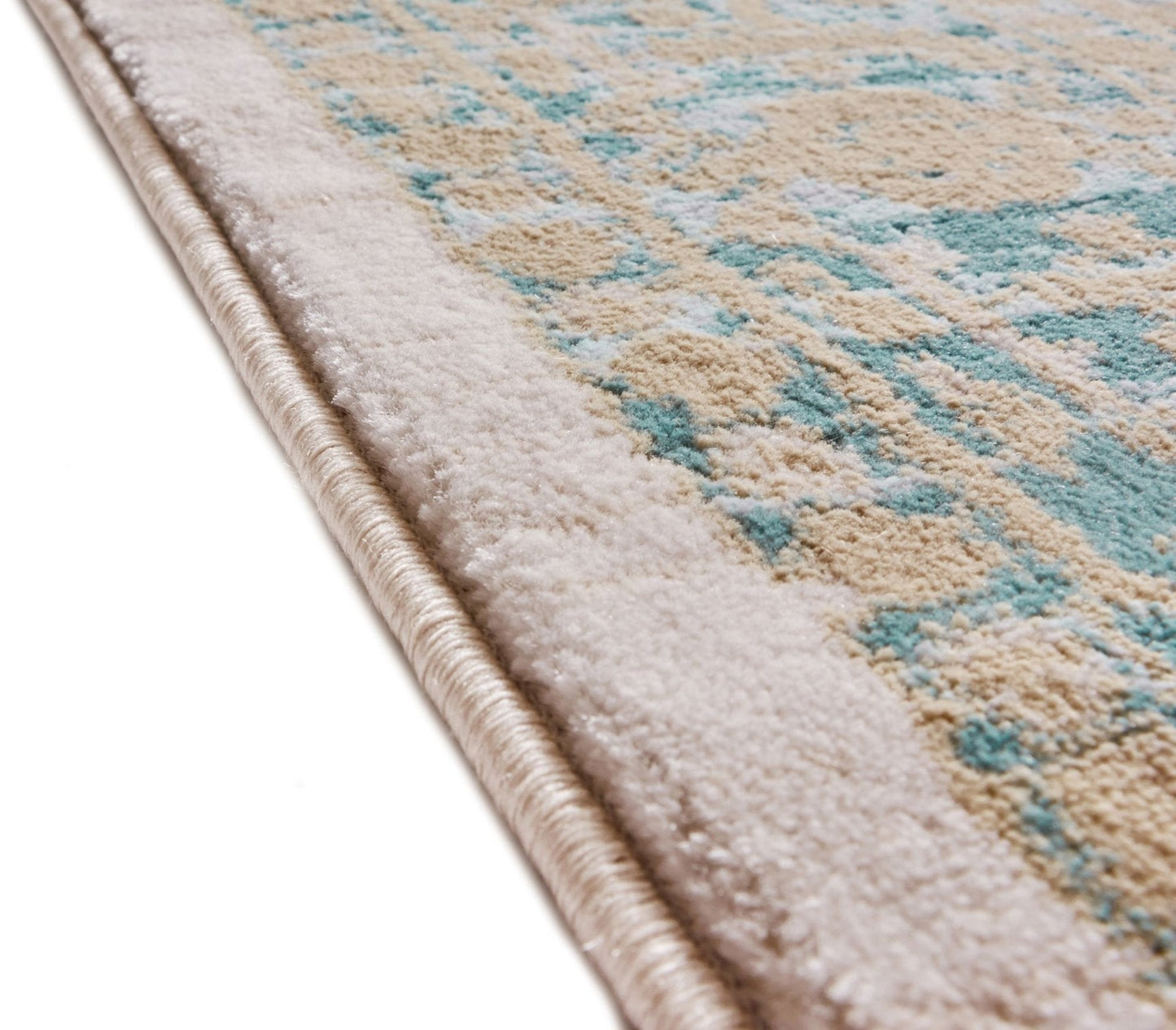 Maxwell Blue Vintage Modern Rug KE-34