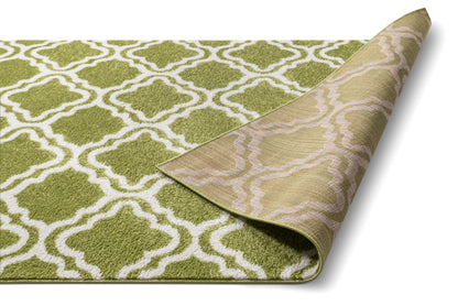 Starbright Calipso Green Kids Rug 0945