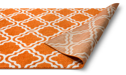 Starbright Calipso Orange Kids Rug 0949
