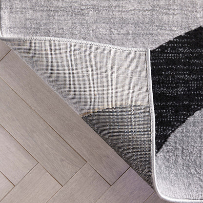 Bingo Grey Geometric Rug 1948
