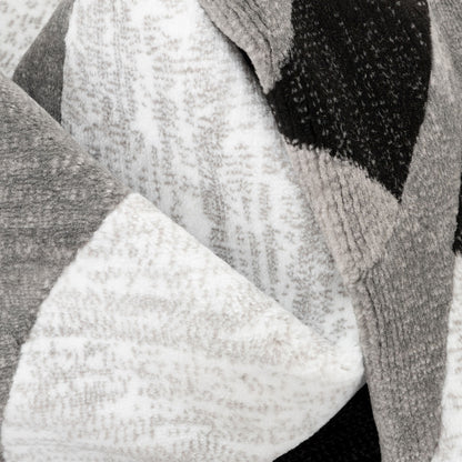 Bingo Grey Geometric Rug 1948