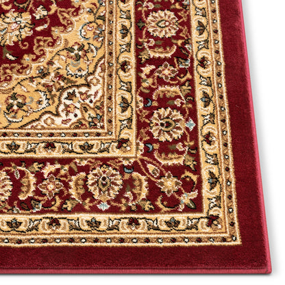 Aviva Red Traditional Rug 3640