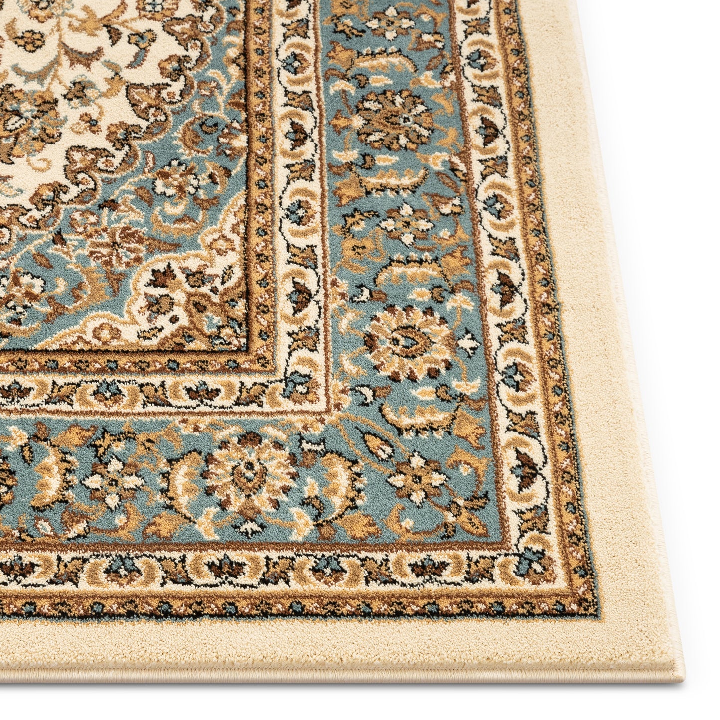 Aviva Ivory Traditional Rug 3642