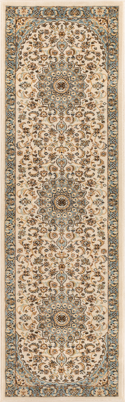 Aviva Ivory Traditional Rug 3642