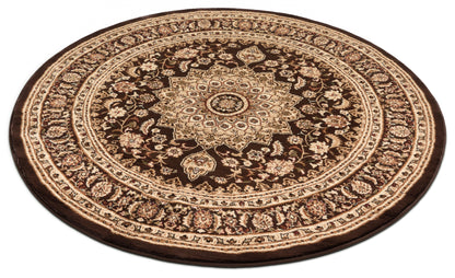 Aviva Brown Traditional Rug 3647
