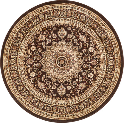Aviva Brown Traditional Rug 3647