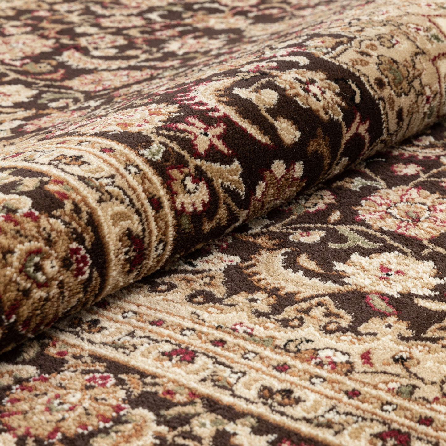 Aviva Brown Traditional Rug 3647