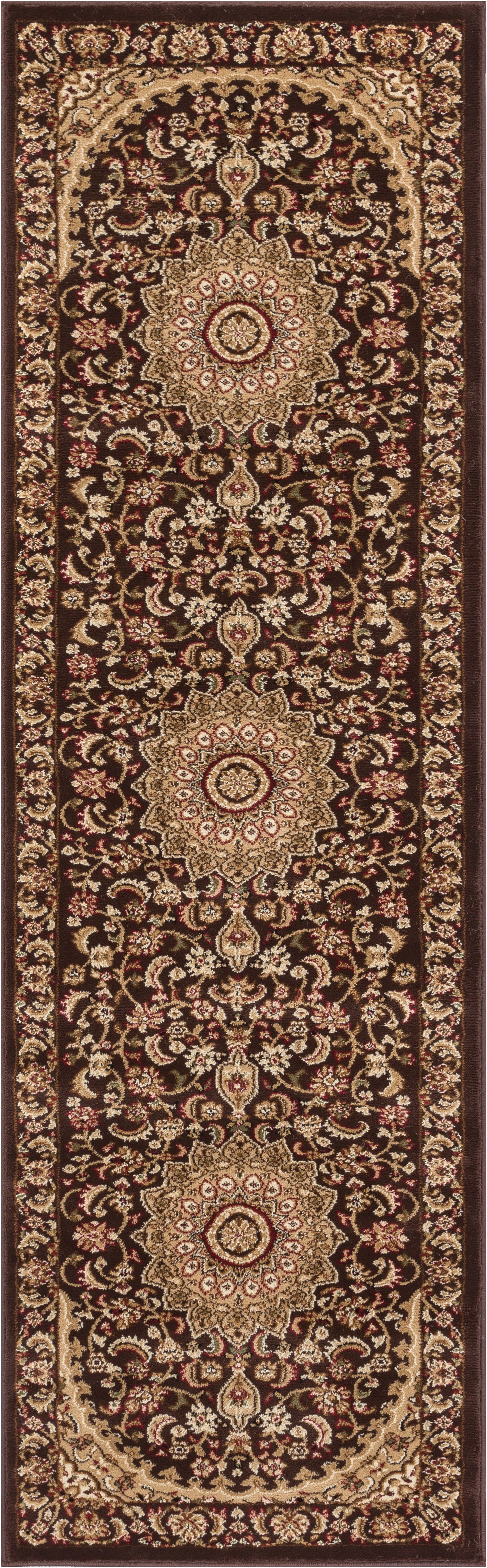 Aviva Brown Traditional Rug 3647