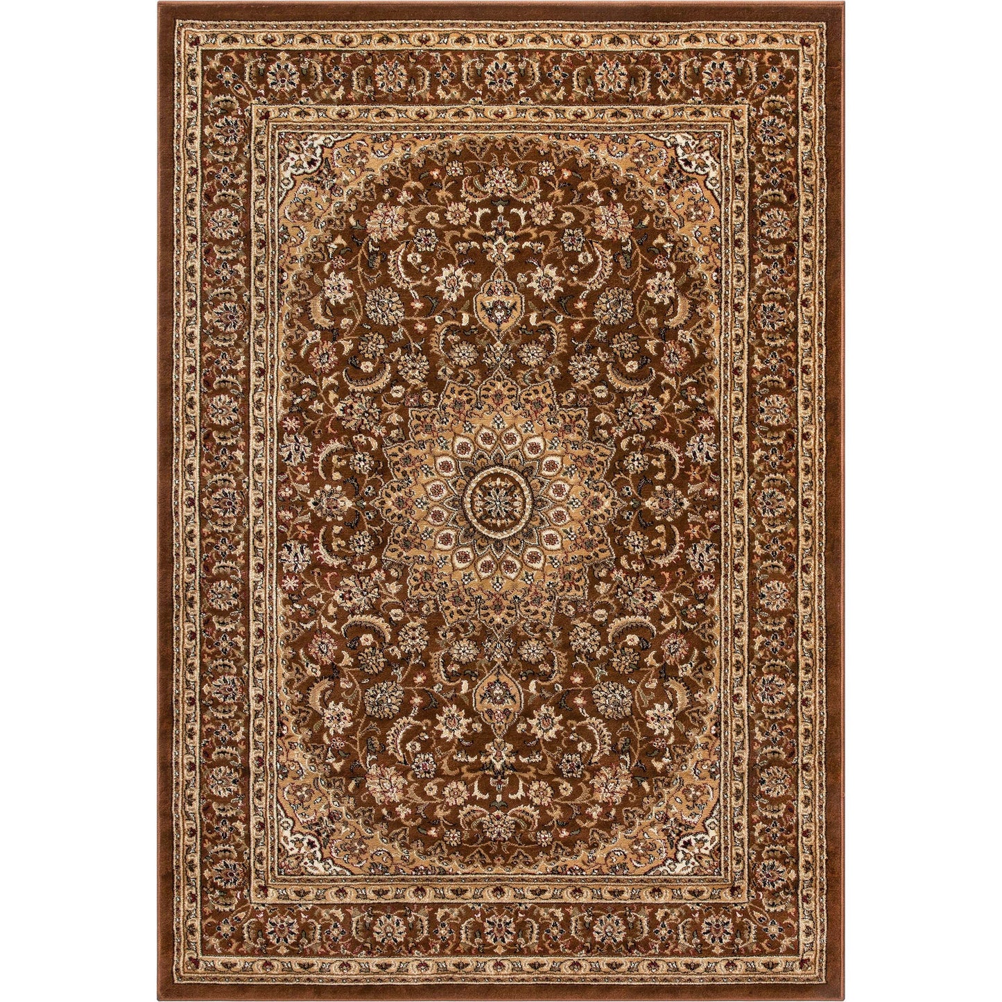 Timeless Aviva Simmar Chocolate Rug 3649