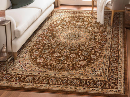 Timeless Aviva Simmar Chocolate Rug 3649