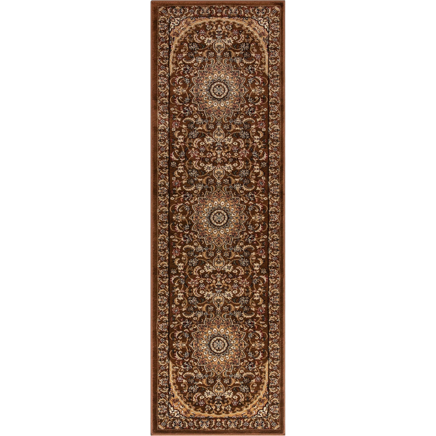 Timeless Aviva Simmar Chocolate Rug 3649