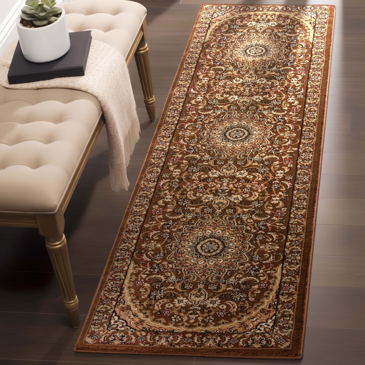 Timeless Aviva Simmar Chocolate Rug 3649