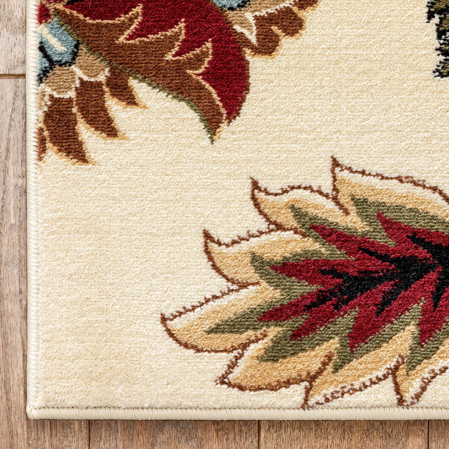Ashley Oriental Ivory Oriental Rug 54392