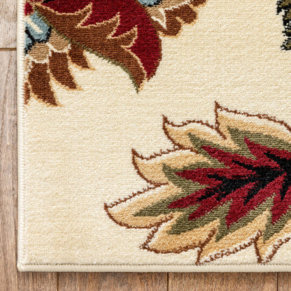 Ashley Oriental Ivory Oriental Rug 54392