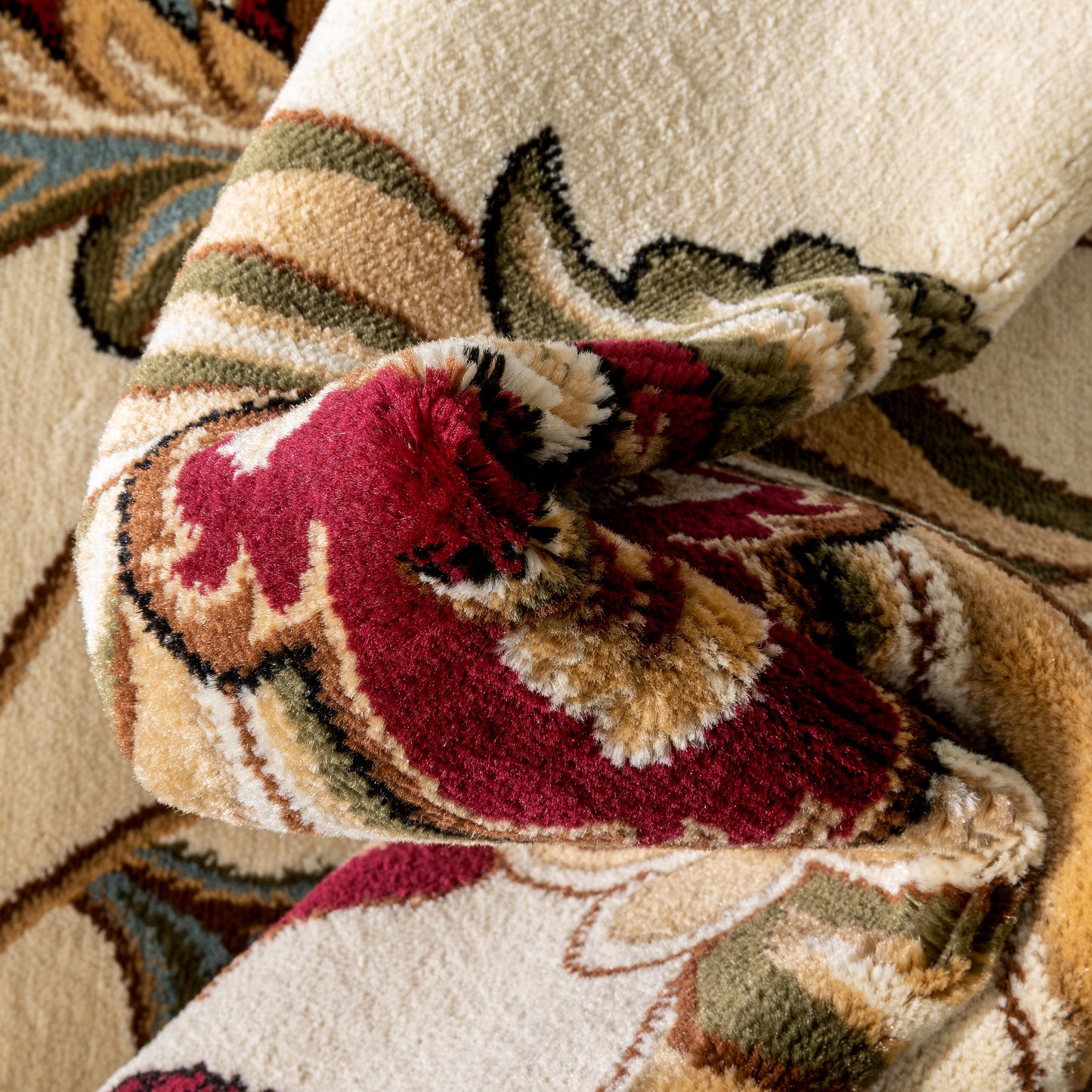 Ashley Oriental Ivory Oriental Rug 54392