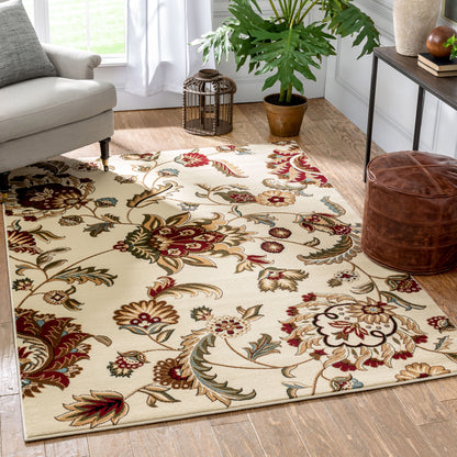 Ashley Oriental Ivory Oriental Rug 54392