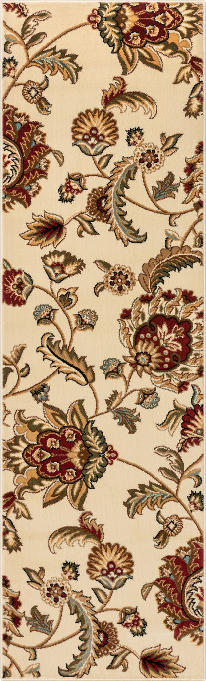 Ashley Oriental Ivory Oriental Rug 54392