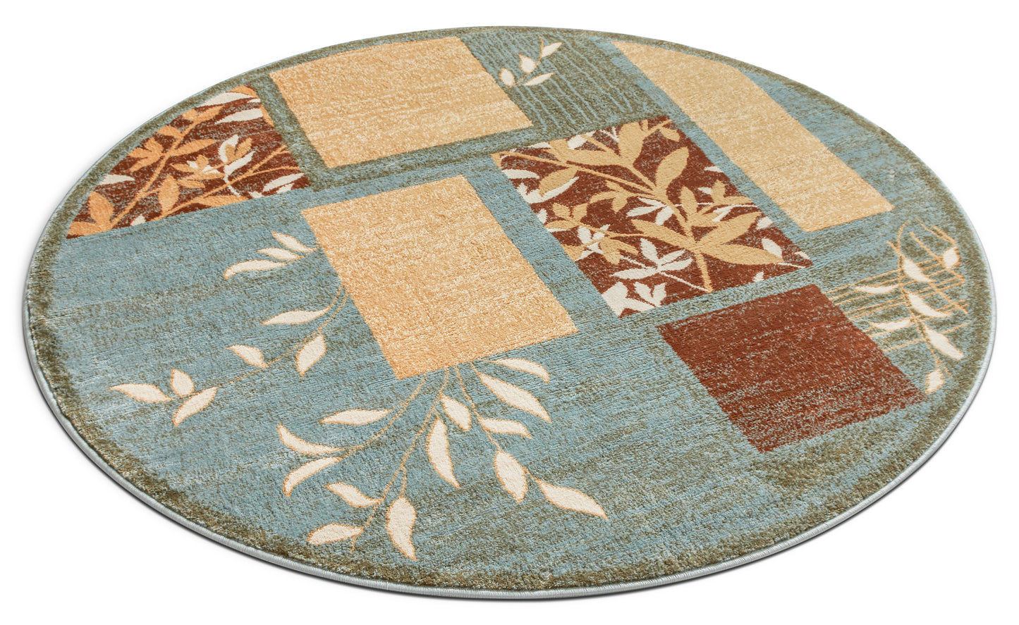 Hannover Light Blue Modern Rug 54736