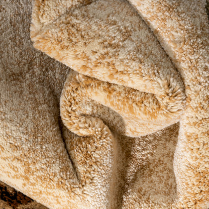 Vane Willow Damask Beige Transitional Rug 54822