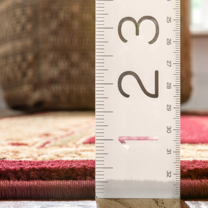 Hudson Terrace Red Traditional Rug 54890