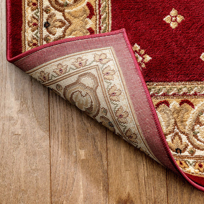 Hudson Terrace Red Traditional Rug 54890